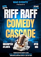 Riff Raff Comedy Cascade primary image
