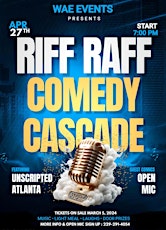 Riff Raff Comedy Cascade