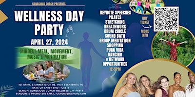 Wellness  Day Party - The Experience primary image