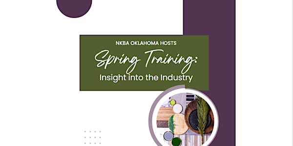 NKBA Spring Training : Insight into the Industry