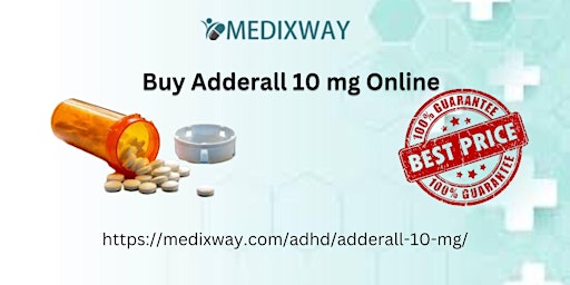 Buy Adderall 10mg Online primary image