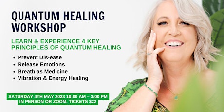 Quantum Healing Workshop! Gold Coast in person or join online primary image