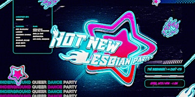 Primaire afbeelding van HOT NEW LESBIAN PARTY