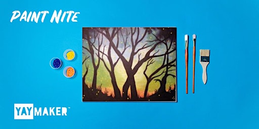 Imagem principal do evento Paint Nite Brand Creative Events