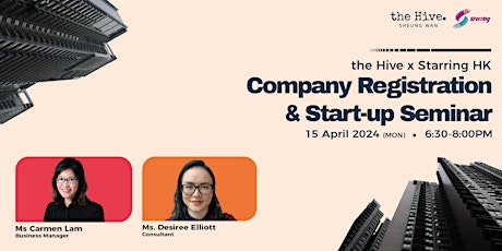 Company Registration & Start-Up Seminar primary image