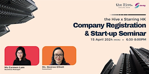 Hauptbild für Company Registration & Start-Up Seminar
