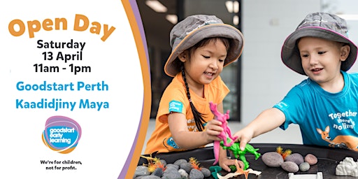 Imagem principal de Goodstart Perth Kaadidjiny Maya Open Day