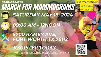 March for Mammograms