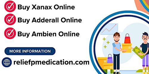 Imagem principal do evento Xanax Delivered: reliefpmedication's Exclusive Offers for a Serene Tomorrow