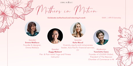 Mothers in Motion: Celebrate Motherhood and Returning to Work