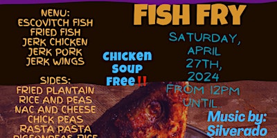 Imagen principal de KAREN IN ASSOCIATION WITH KAR SAM SOLUTIONS LLC PRESENTS HER FISH FRY