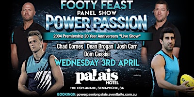 Power Passion 2004 Premiers 20th Anniversary "LIVE SHOW" primary image