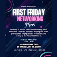 Imagen principal de April First Friday Networking Mixer