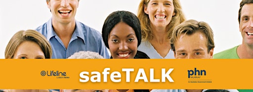 Collection image for safeTALK - Funded by Murray PHN