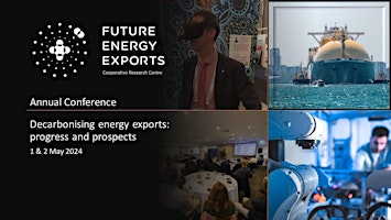 Imagem principal do evento FEnEx CRC Decarbonising energy exports: progress and prospects