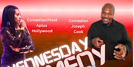 First Wednesday R&B and COMEDY!!