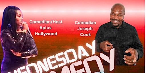 Imagem principal de First Wednesday R&B and COMEDY!!