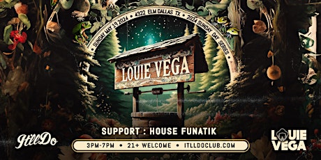 Louie Vega at It'll Do Club: Day Party