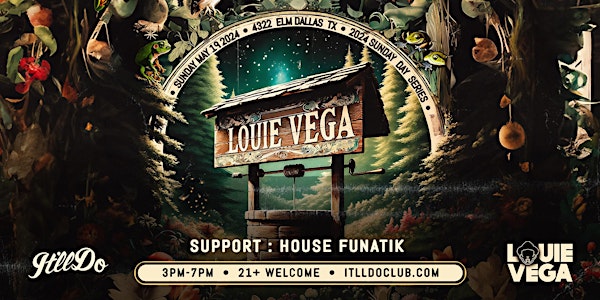 Louie Vega at It'll Do Club: Day Party