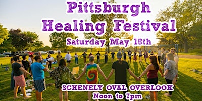 Imagem principal do evento Pittsburgh Healing Festival