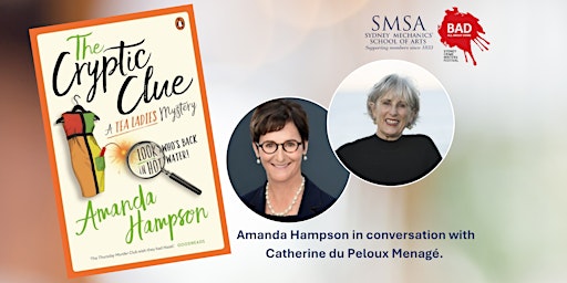 Amanda Hampson in conversation with Catherine du Peloux Menagé primary image