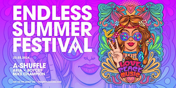 Endless Summer Festival @ The Argyle - FREE PASSES!!! Tickets, Sat, Mar 23,  2024 at 8:00 PM