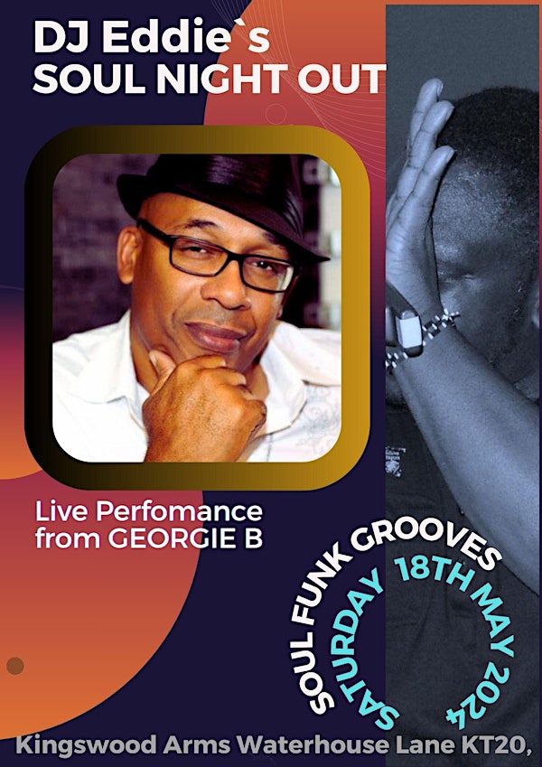 DJ Eddie's Soul night with guest Georgie B
