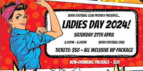 BFC LADIES DAY 2024