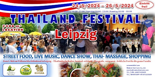 Imagem principal do evento Thailand Festival Leipzig 2024