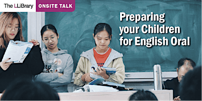 Preparing your Children for English Oral primary image