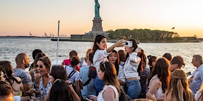 Dance the Wave Saturday NY Sunset Majestic Princess Yacht Party Cruise 2024 primary image