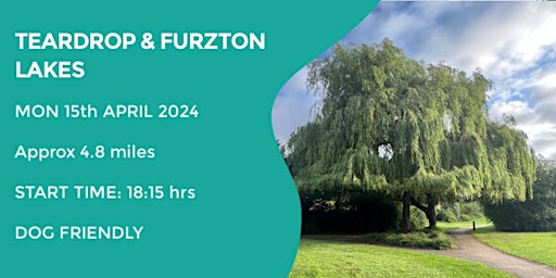 TEARDROP & FURZTON LAKES (MK) | 4.8 MILES | MODERATE | BUCKS primary image