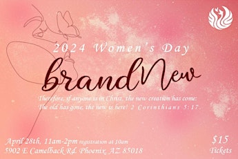2024 Women's Day - "Brand New"