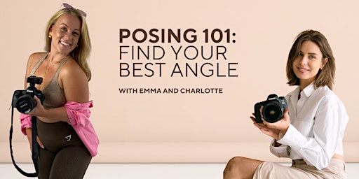 Imagem principal do evento Posing 101: Find Your Best Angle