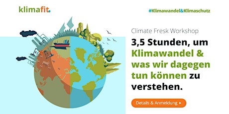 Den Klimawandel verstehen mit Climate Fresk (Gratis Community-Workshop) primary image