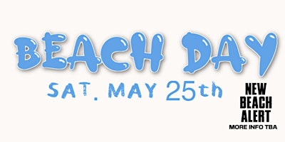 Primaire afbeelding van Secret Beach Day!  - LitLando Weekend