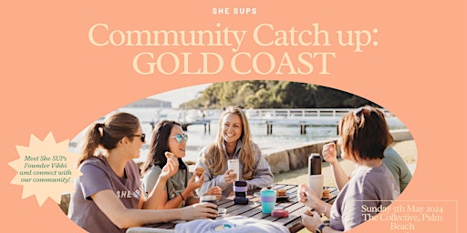 Imagem principal de She SUPs Community Catch Up - Gold Coast