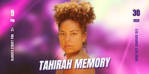 Tahirah Memory primary image