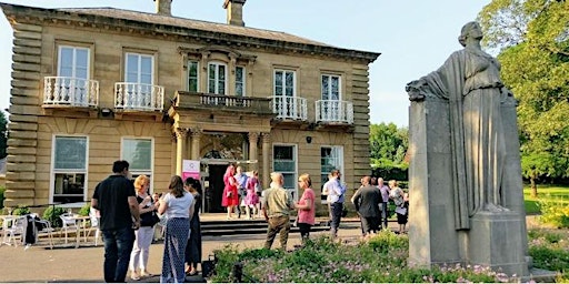 Image principale de Informal business networking at Elmfield Hall, Accrington