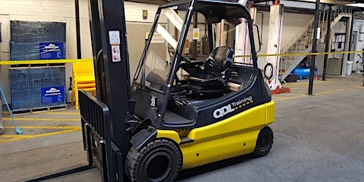 Counterbalance Forklift Novice Training primary image