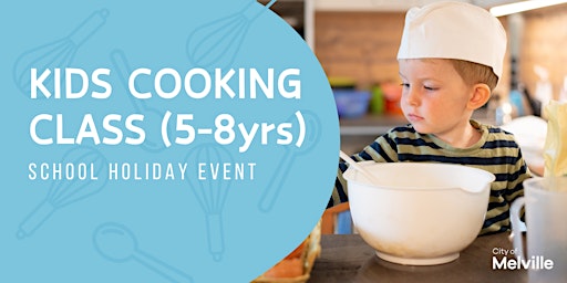 Imagem principal do evento Kids Cooking Class (ages 5-8)