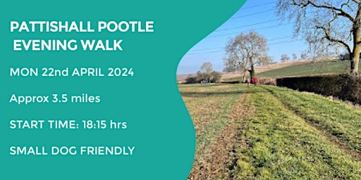 Image principale de PATTISHALL POOTLE | 3.5 MILES | EASY TO MODERATE | NORTHANTS