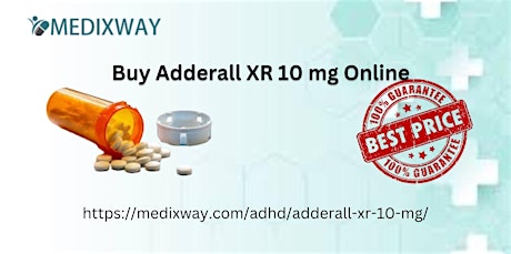 Buy Adderall  XR 10mg online