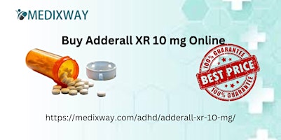 Buy Adderall  XR 10mg online primary image