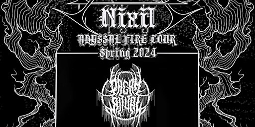 Primaire afbeelding van Nixil, Pagan Ritual, Savage & the Witch, Austin Speed @ The Tower Bar