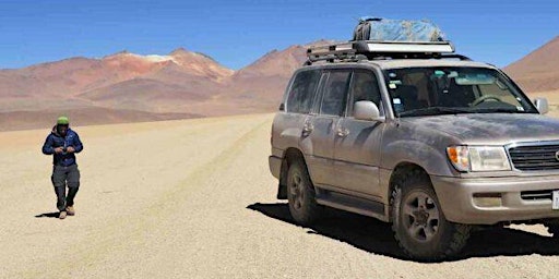 Hauptbild für VIP ONE WAY FROM UYUNI TO THE SALT FLAT, COLORED LAGOONS