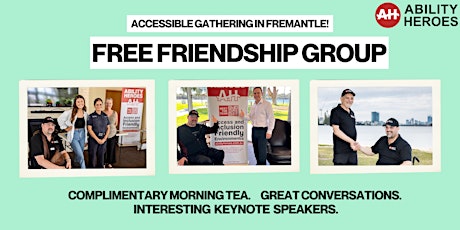 Ability Heroes Friendship Group - Fremantle