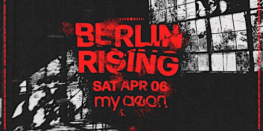 Imagem principal do evento BERLIN RISING 7.0