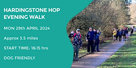 HARDINGSTONE HOP PUB WALK | 3.5 MILES | MODERATE | NORTHANTS