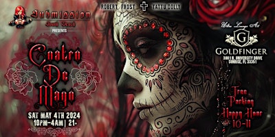 Imagen principal de SUBMISSION EVENTS PRESENTS " CUATRO DE MAYO"